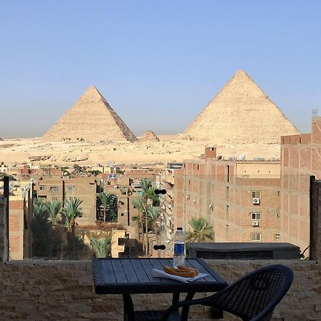 Piramide De Giza View Inn Kafrat al Jabal Exterior photo