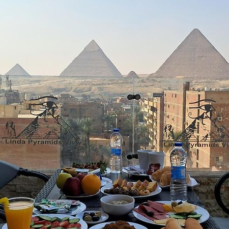Piramide De Giza View Inn Kafrat al Jabal Exterior photo