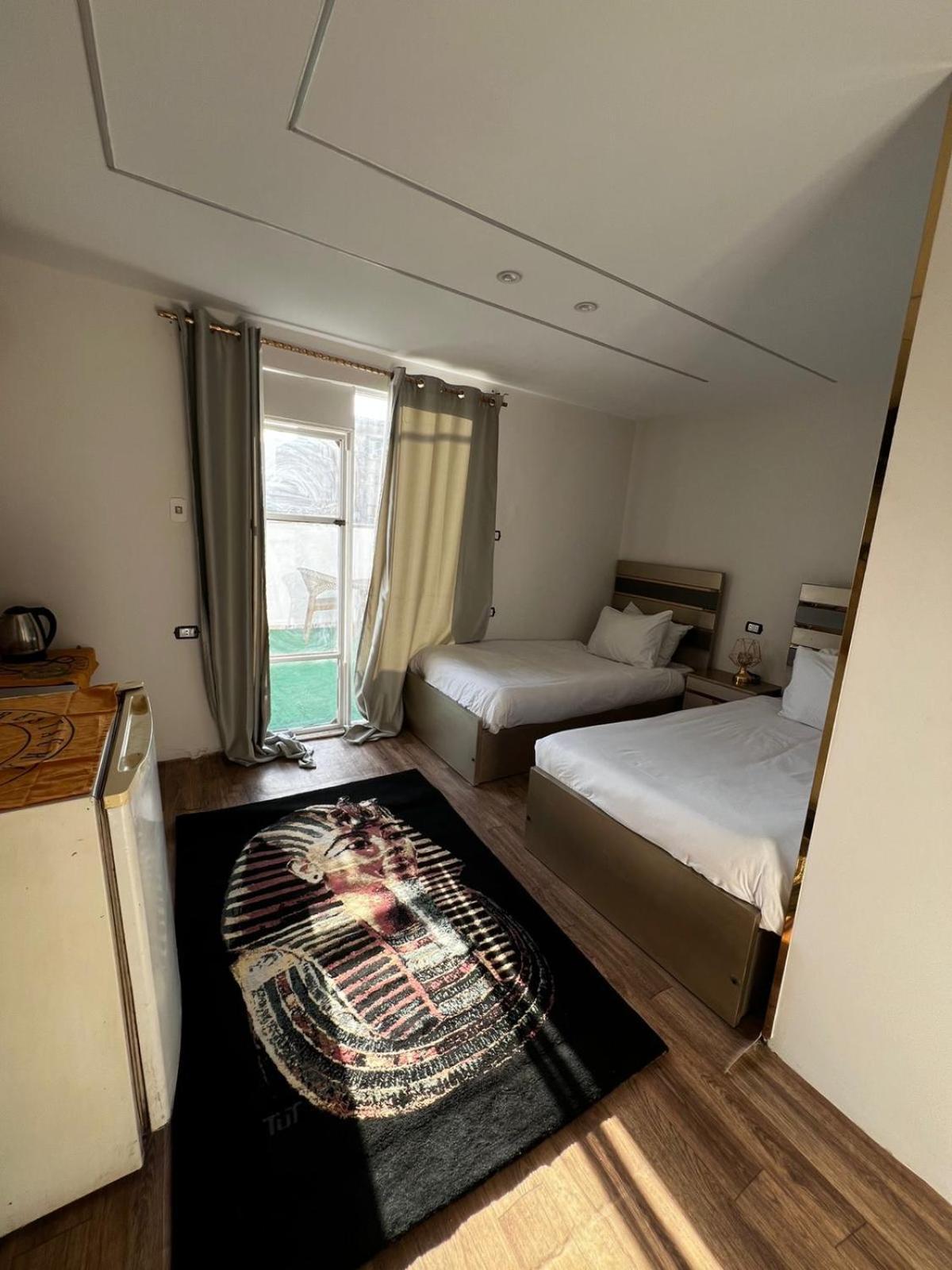 Piramide De Giza View Inn Kafrat al Jabal Exterior photo